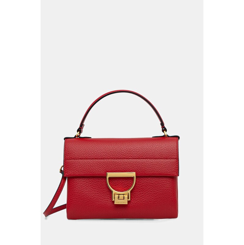 Kožená kabelka Coccinelle Arlettis 66654056
