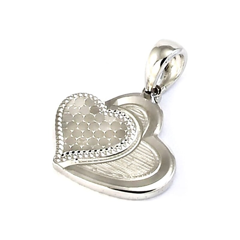 Strieborný prívesok Glare 674 66654059