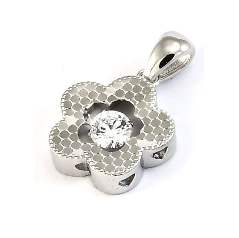 Strieborný prívesok Glare 677 66654063