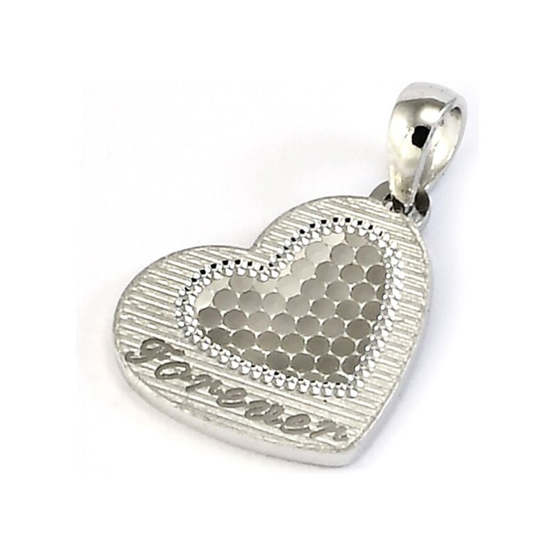 Strieborný prívesok Glare 675 66654060