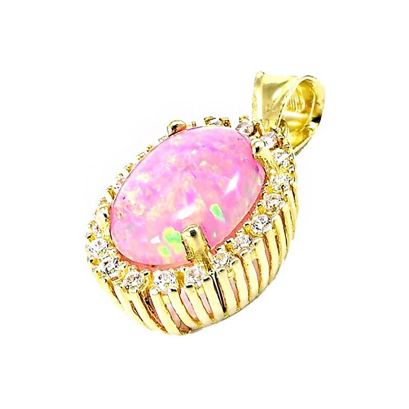 Zlatý prívesok Glare 662 66654061