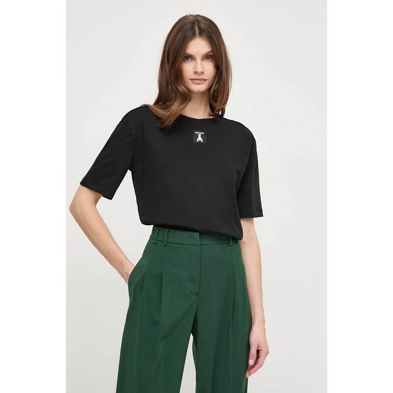 Bavlnené tričko Patrizia Pepe 64305585