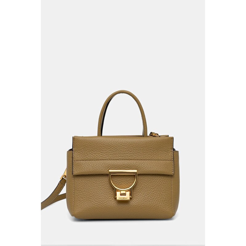 Kožená kabelka Coccinelle ARLETTIS 66654117