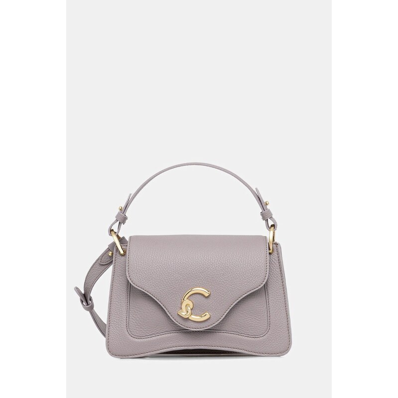 Kožená kabelka Coccinelle 66654138