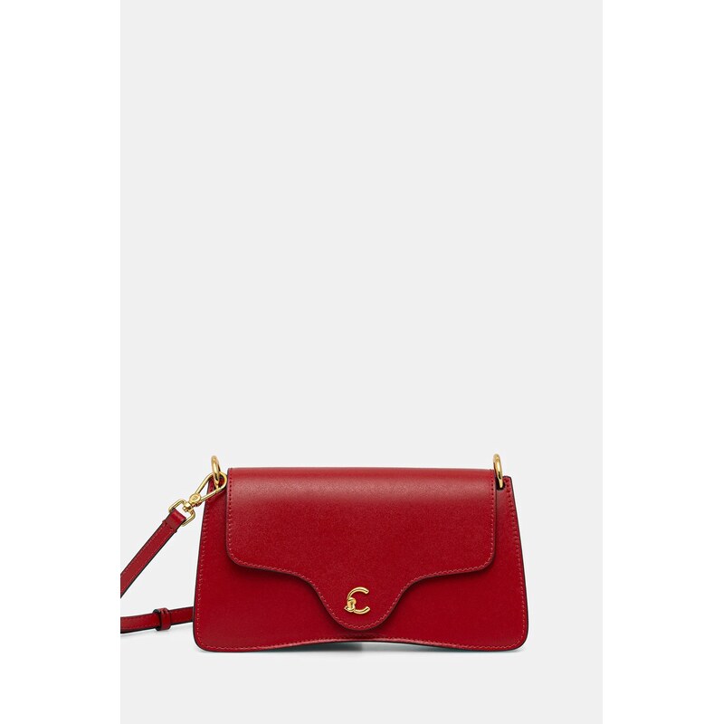 Kožená kabelka Coccinelle 66654171