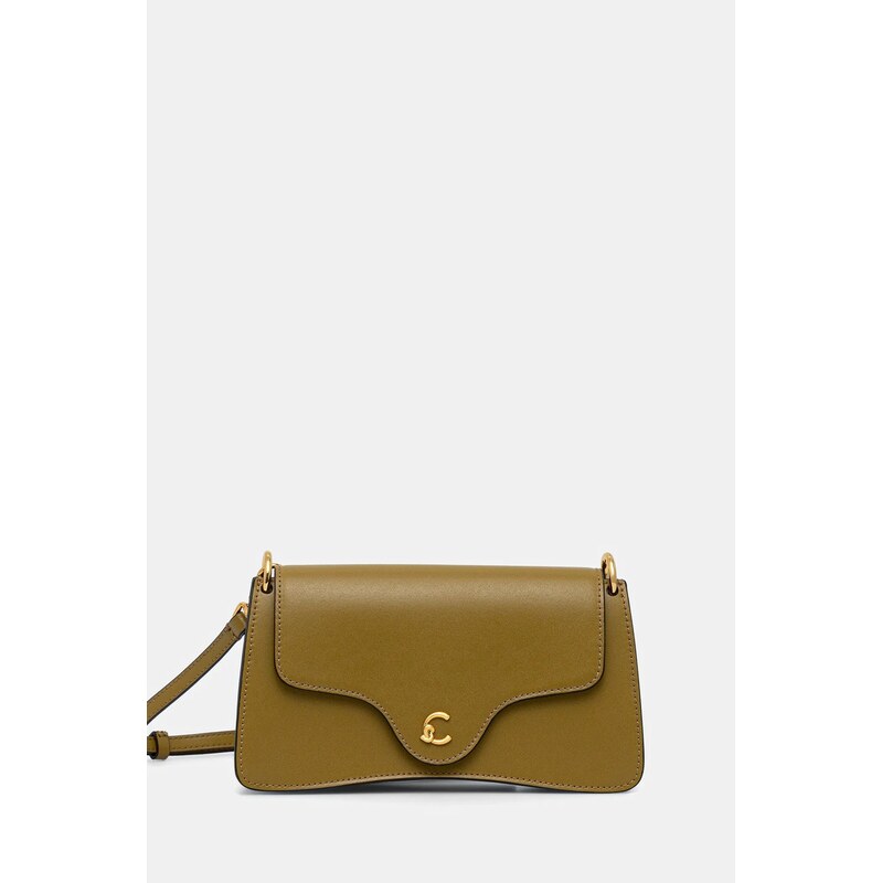 Kožená kabelka Coccinelle 66654172