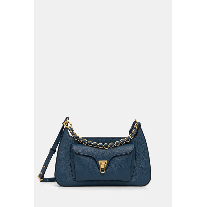 Kožená kabelka Coccinelle 66654173