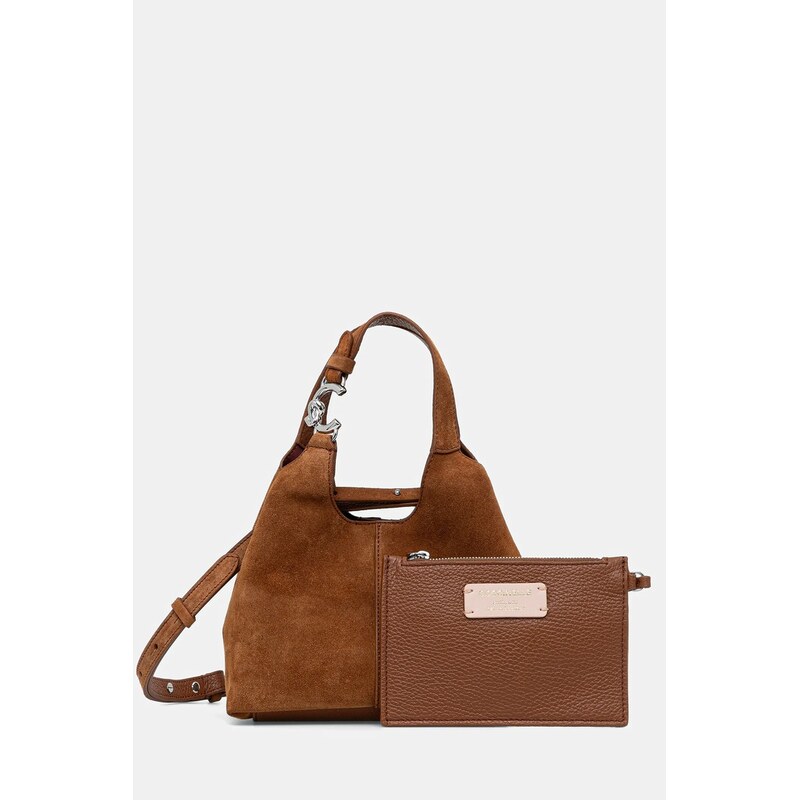 Semišová kabelka Coccinelle 64243129