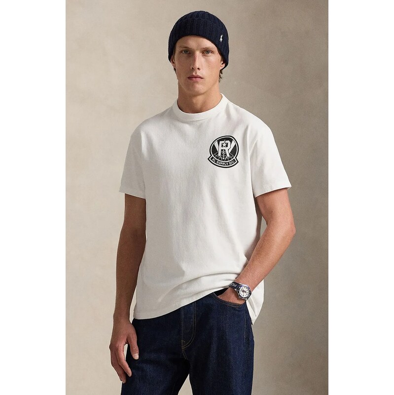 Bavlnené tričko Polo Ralph Lauren 66654228