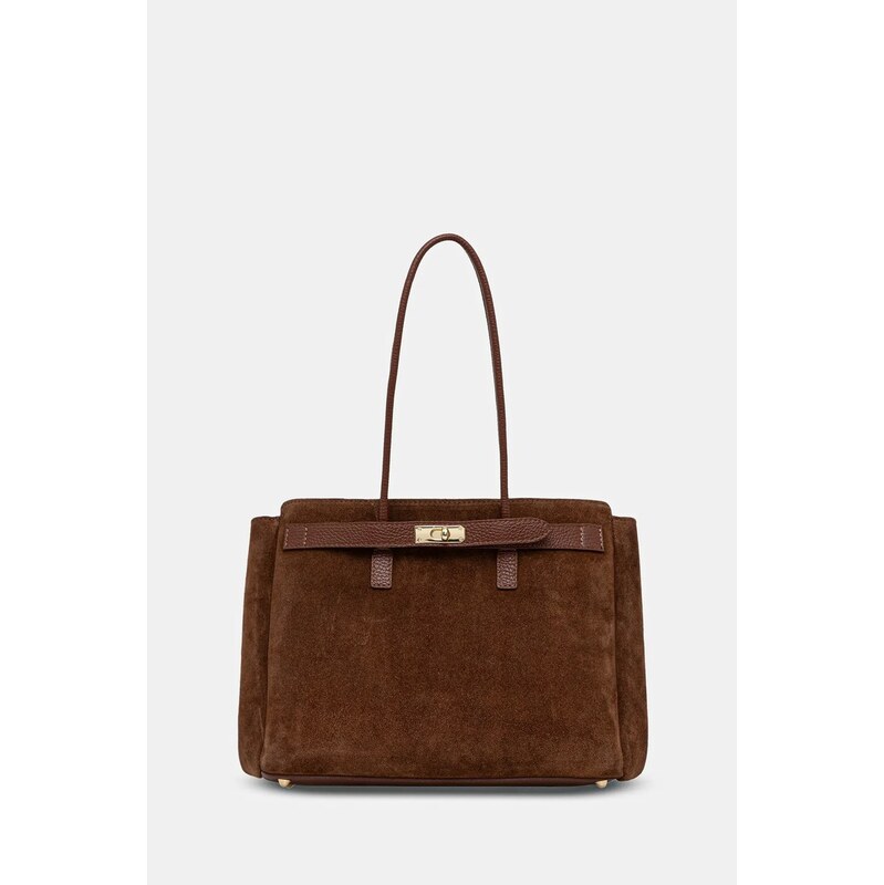 Semišová kabelka Answear.LAB 66654287