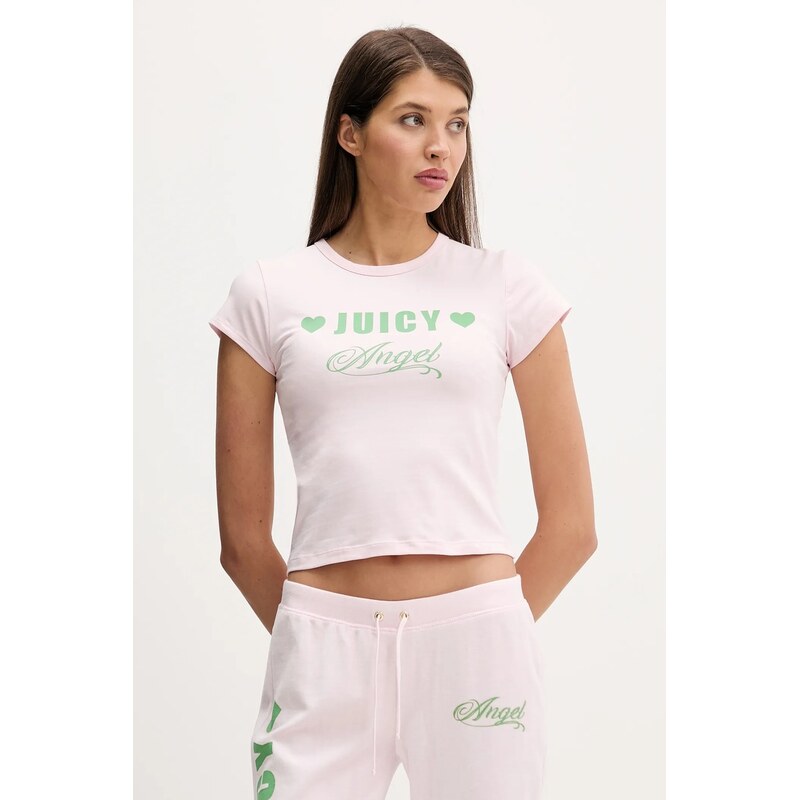 Tričko Juicy Couture Angel 66654422