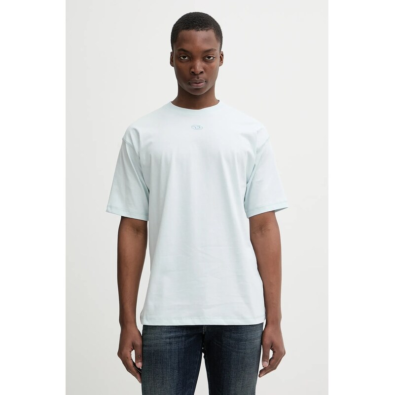 Bavlnené tričko Diesel T-LUCIEN-IHBI 66654424