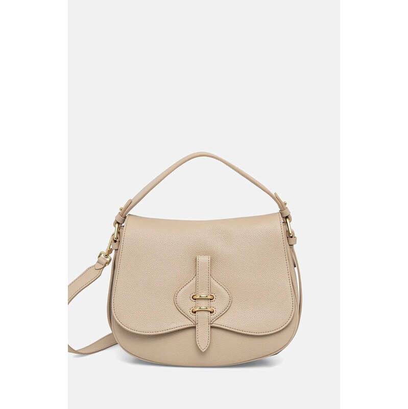 Kožená kabelka Coccinelle MAVERY 66654504