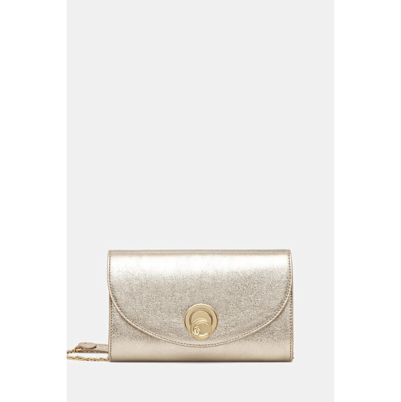 Kožená kabelka Coccinelle NIKLA SMOOTH 66654497