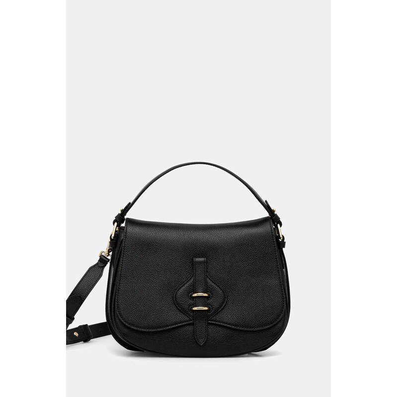 Kožená kabelka Coccinelle MAVERY 66654503