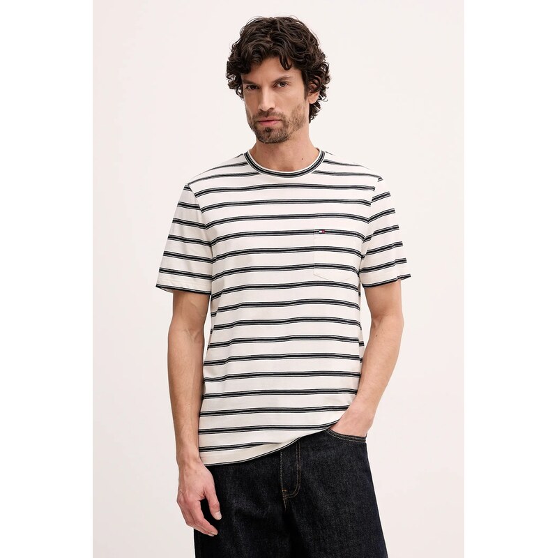 Bavlnené tričko Tommy Hilfiger 66654463