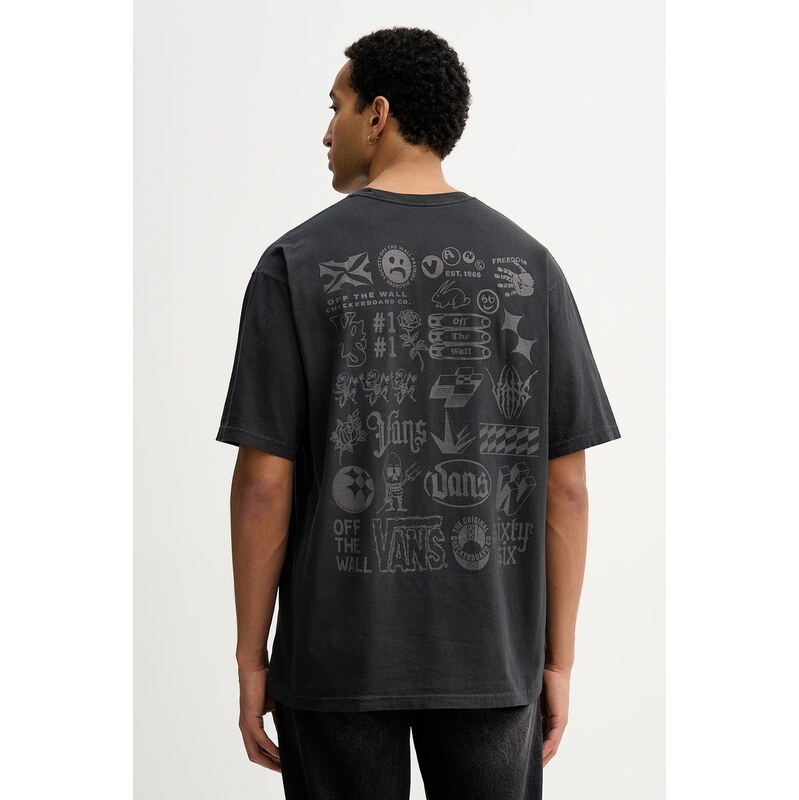 Bavlnené tričko Vans 66654458