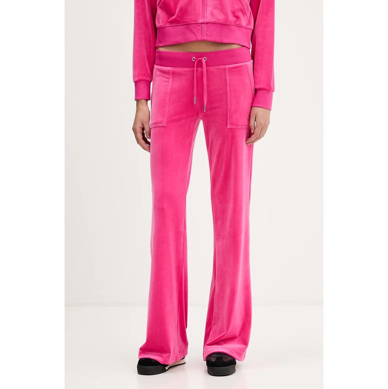 Velúrové tepláky Juicy Couture Layla 66654527