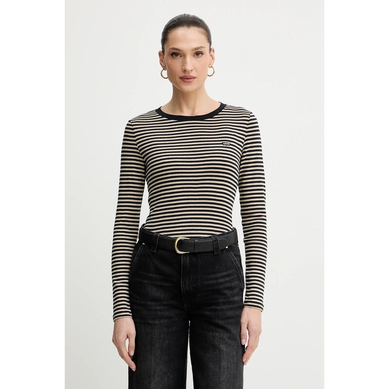 Tričko s dlhým rukávom Levis 66654475