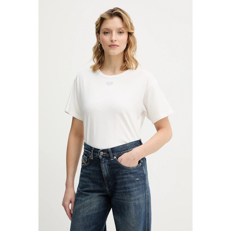 Bavlnené tričko Diesel T-NORMY-OD-S1 66654474