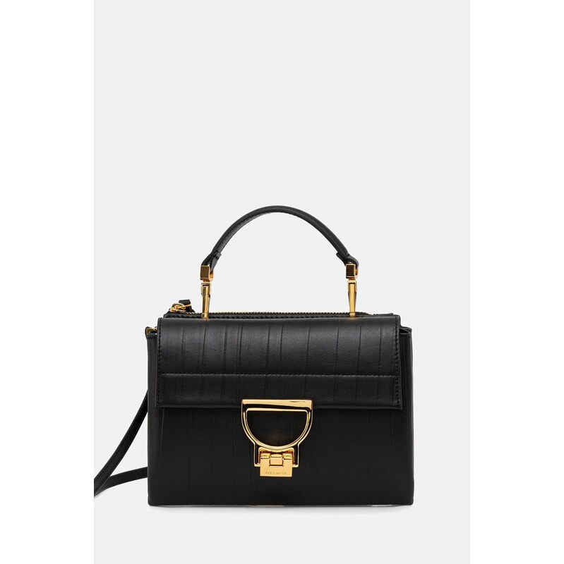 Kožená kabelka Coccinelle ARLETTIS PLISSE 66654614