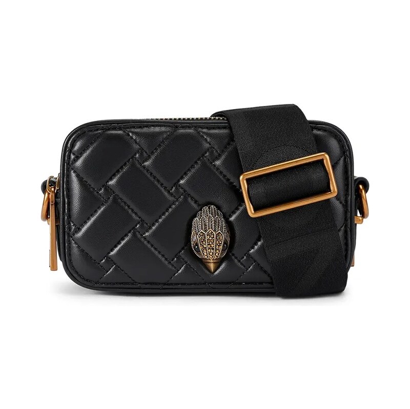 Kožená kabelka Kurt Geiger London Kensington 66654609