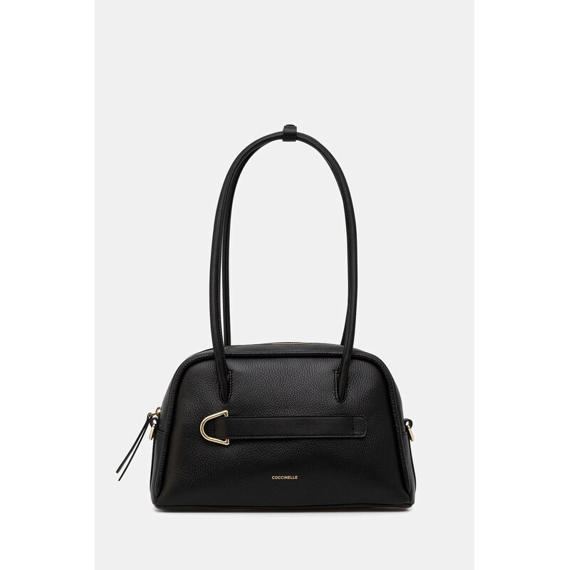 Kožená kabelka Coccinelle PAKI 66654588