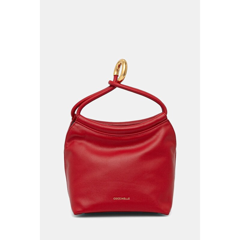 Kožená kabelka Coccinelle FINN POUCH 66654594