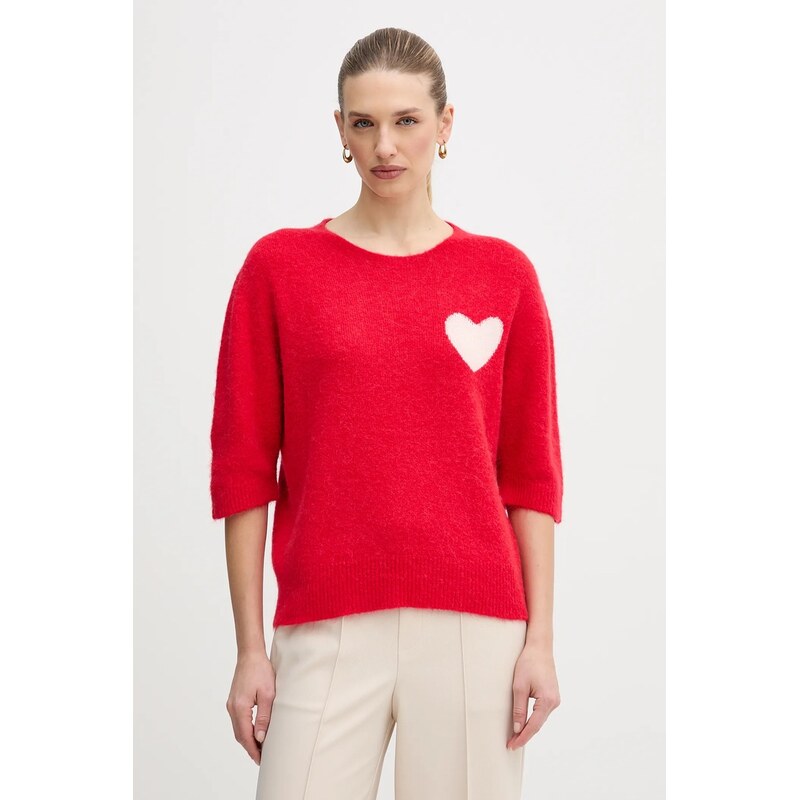 Sveter s prímesou alpaky OUI 66654659