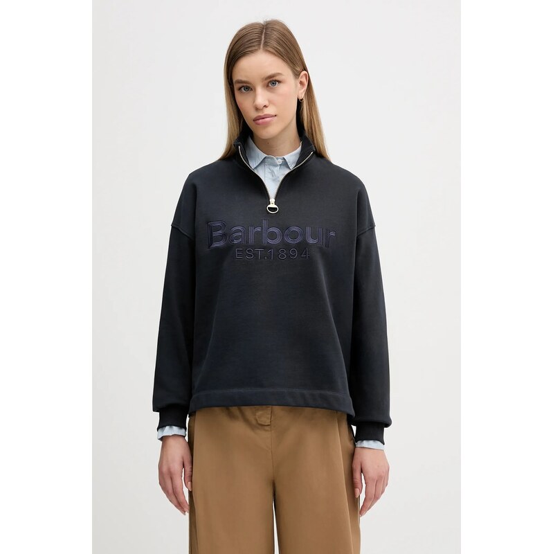 Bavlnená mikina Barbour Sara 66654698