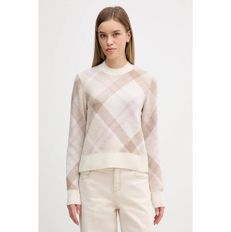 Sveter s prímesou vlny Barbour Sara 66654708