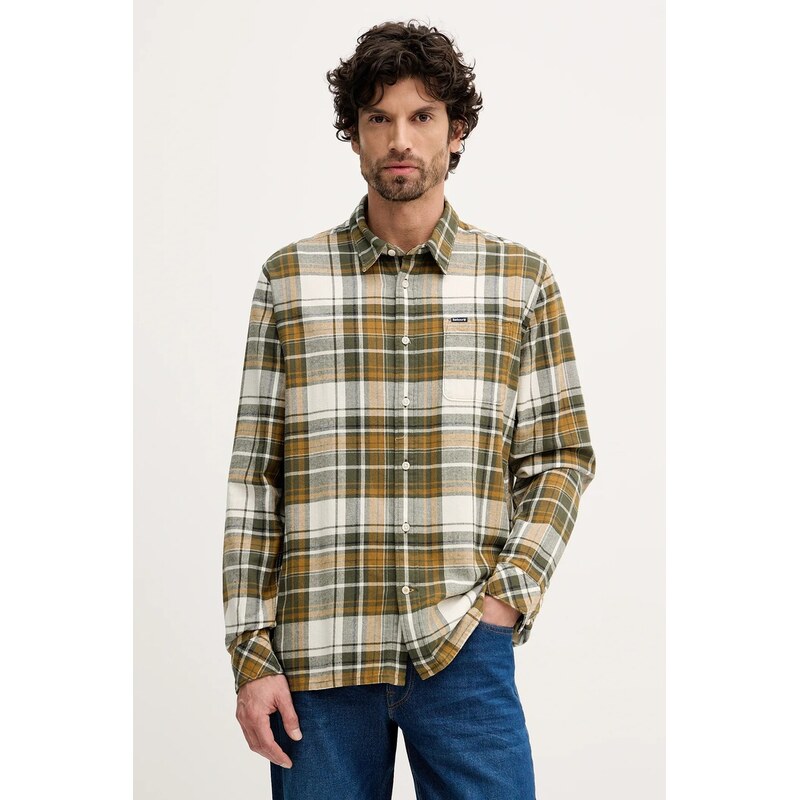 Bavlnená košeľa Barbour Malham 66654782