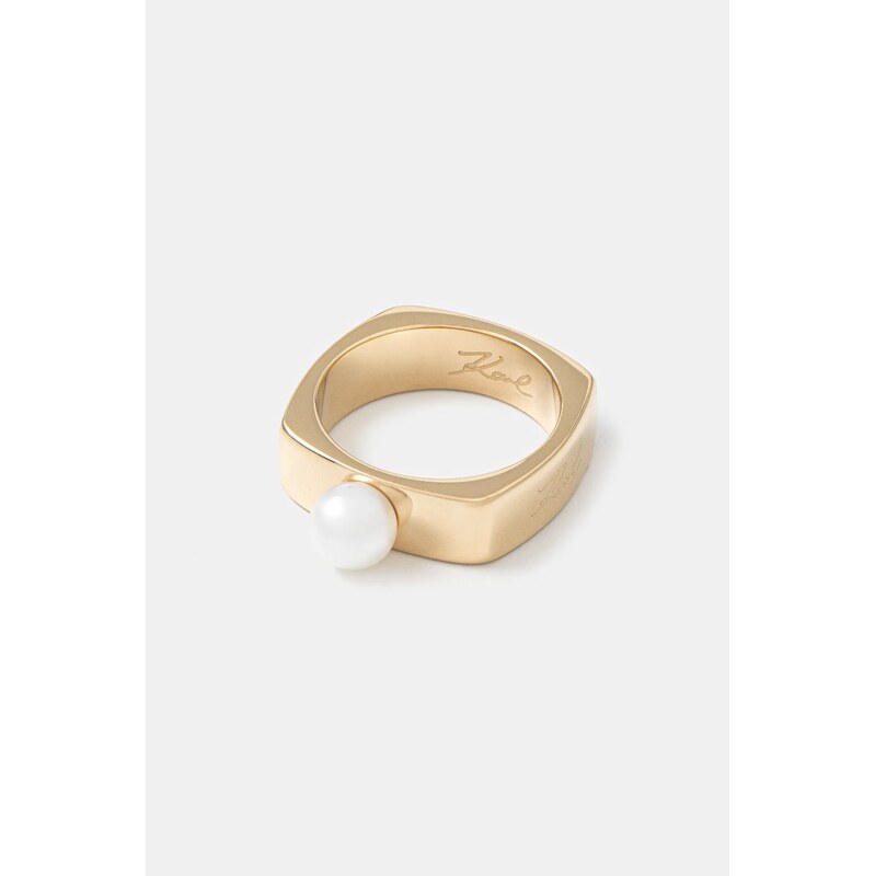 Prsteň Karl Lagerfeld 66878888