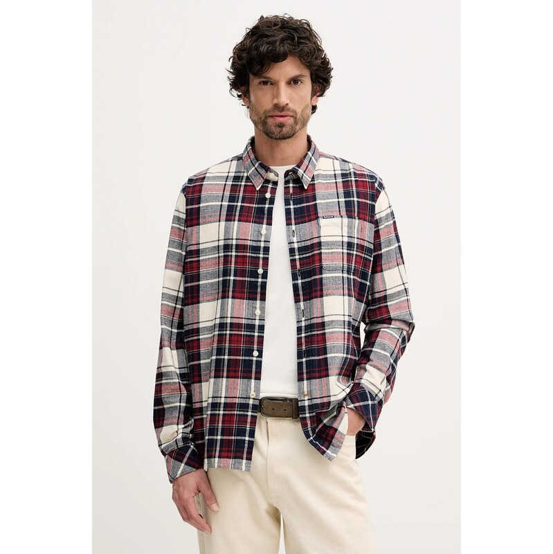 Bavlnená košeľa Barbour Malham 66654781