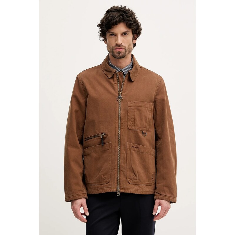 Bavlnená bunda Barbour 66654760