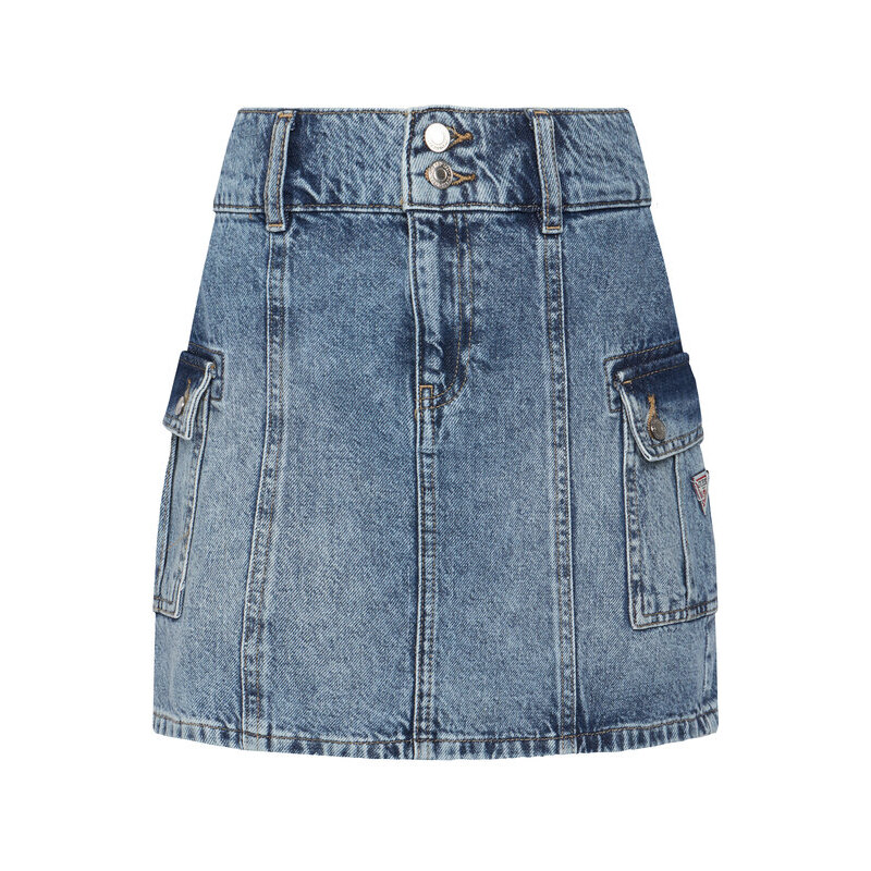 Džínsová sukňa Guess 66655033