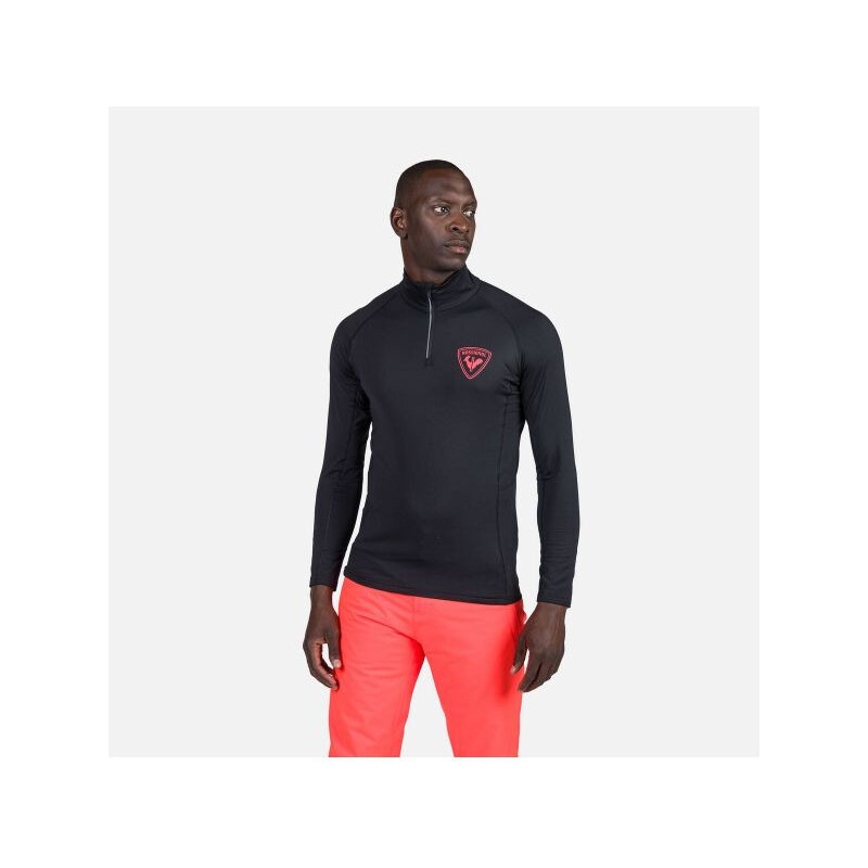 Rossignol New Hero Classique Hz Tričko čierne 66655624