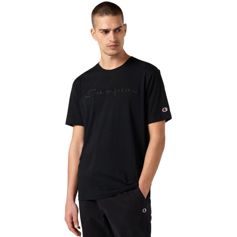 Champion SS Tee black 220273 KK001 pánske 66655802