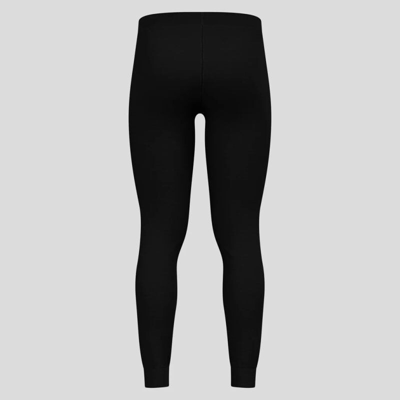 Pánske legíny ODLO Merino 160 BL Bottom Long veľkosť L Black 66656010
