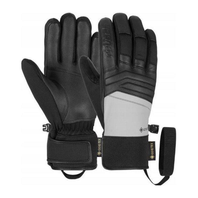 Rukavice REUSCH Jupiter GORE-TEX r. 8,5 šedo-čierne 66656541