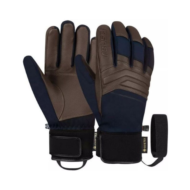 Rukavice REUSCH Jupiter GORE-TEX r. 9, tmavomodré 66656244