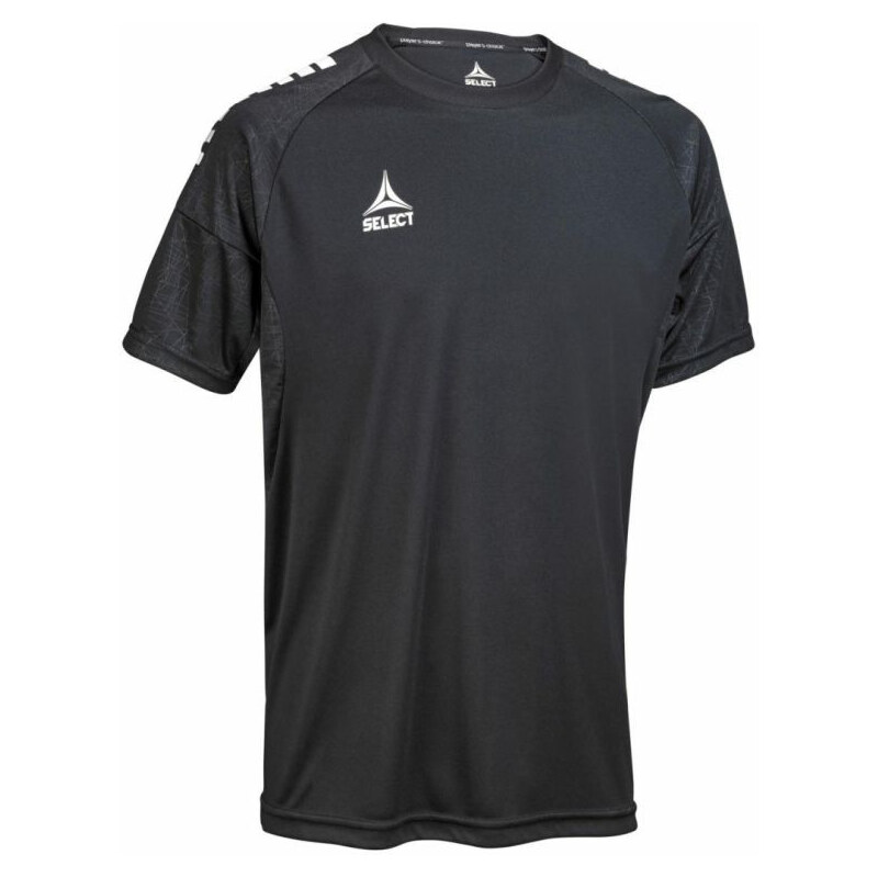 Futbalové tričko SELECT Spain v25 black/white 66656938