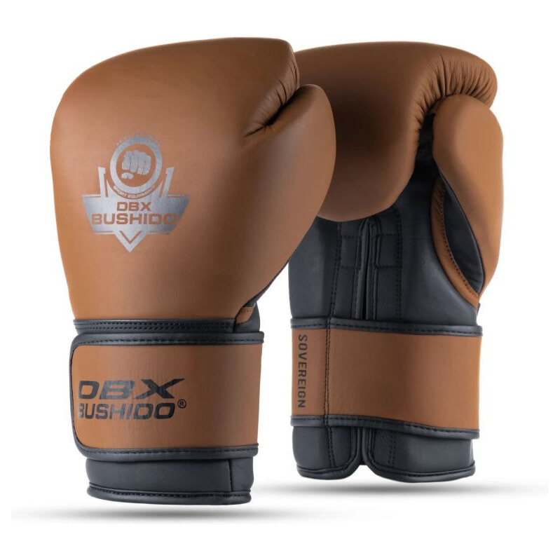 Viacvrstvové kožené boxerské rukavice - SOVEREIGN - Legacy Series | 66657761