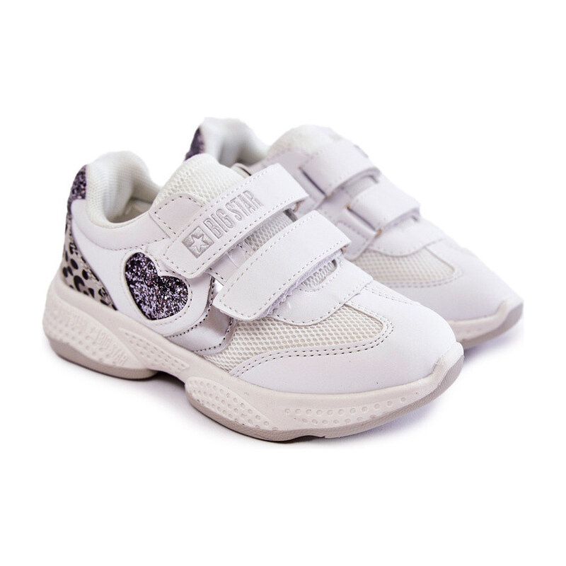 Big Star Shoes Dziecięce Buty Sportowe Na Rzepy Big Star KK374022 66658499