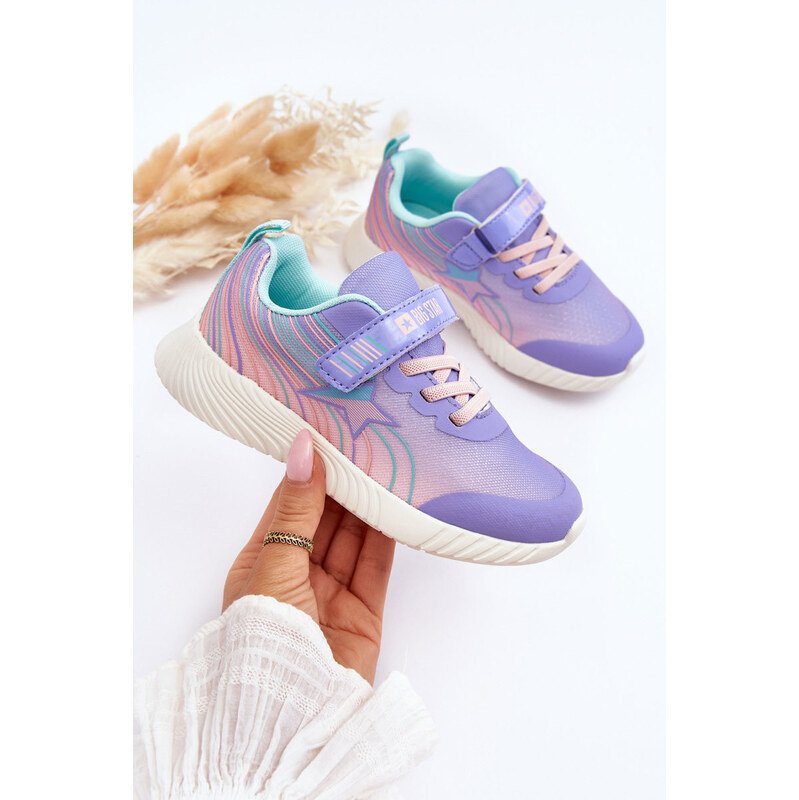 Big Star Shoes Lekkie Dziecięce Buty Sportowe Memory Foam System Big 66659058