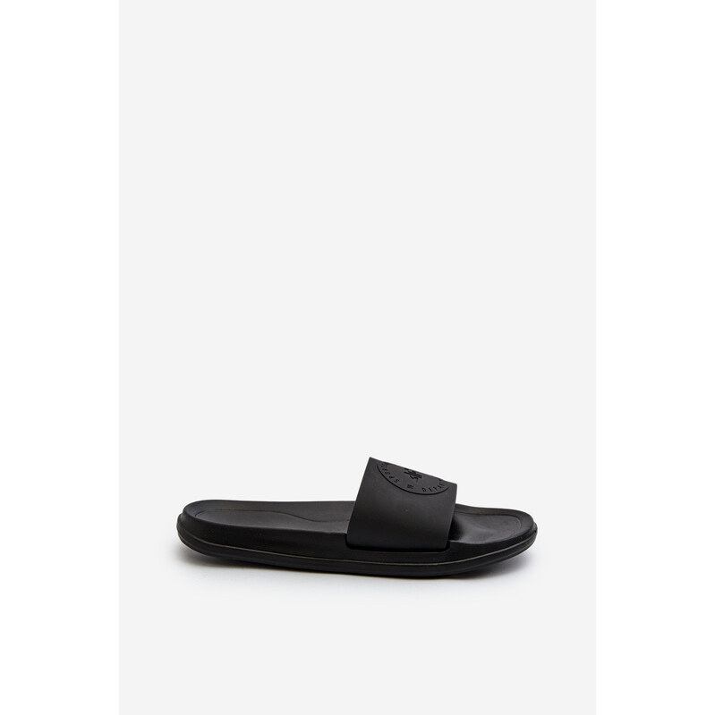 Męskie Klapki 4FMM00FFLIM047A-20S Czarne 66660647