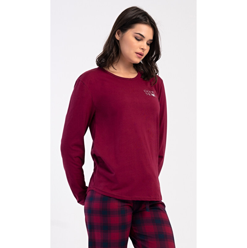 Vienetta Dámske dlhé pyžamo Emma 66656334