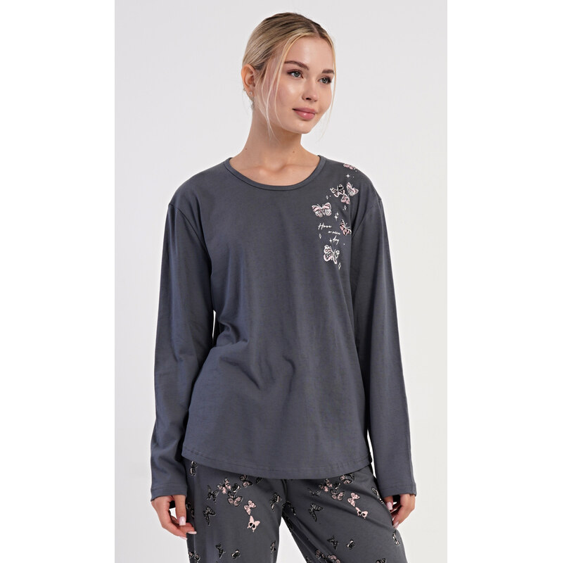 Vienetta Dámske dlhé pyžamo Lucia 66657115