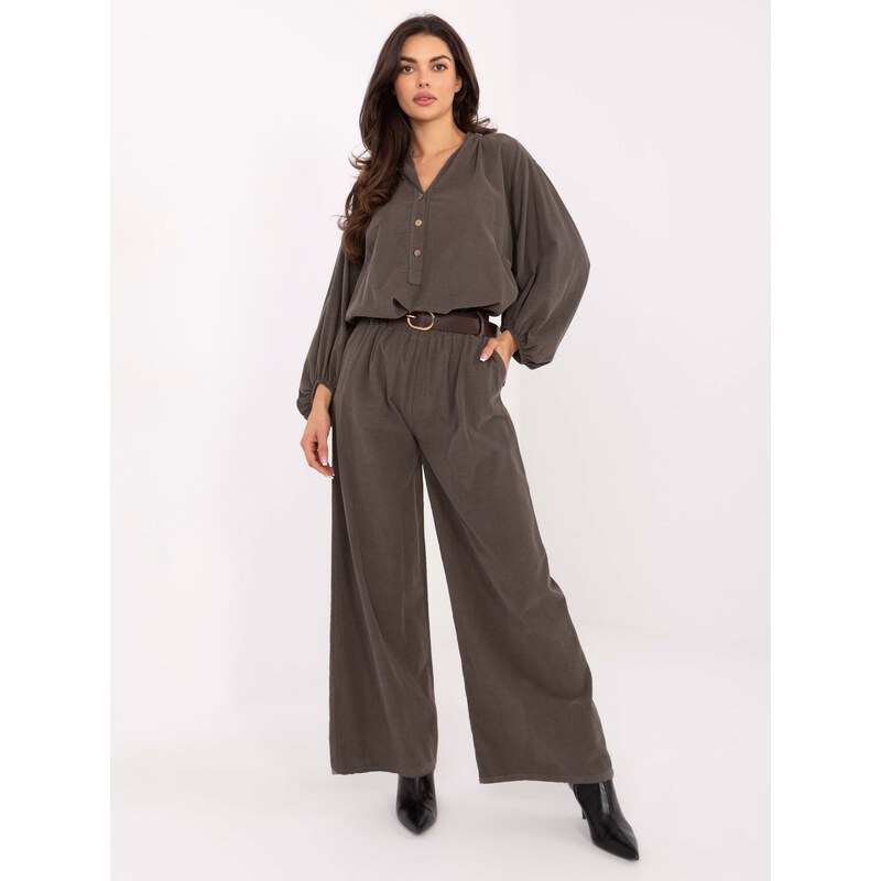 FPrice IT nohavice SP 25782.73 dark khaki 66657159