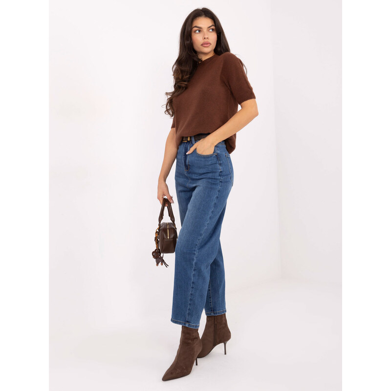 FPrice VM SP džínsy BG1152 4.23P tmavomodrá 66657784